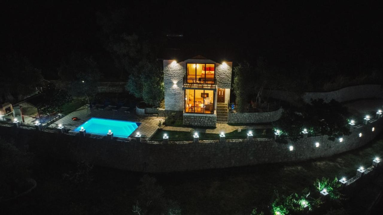 Rustic Villas Barlovic Улцинь Экстерьер фото
