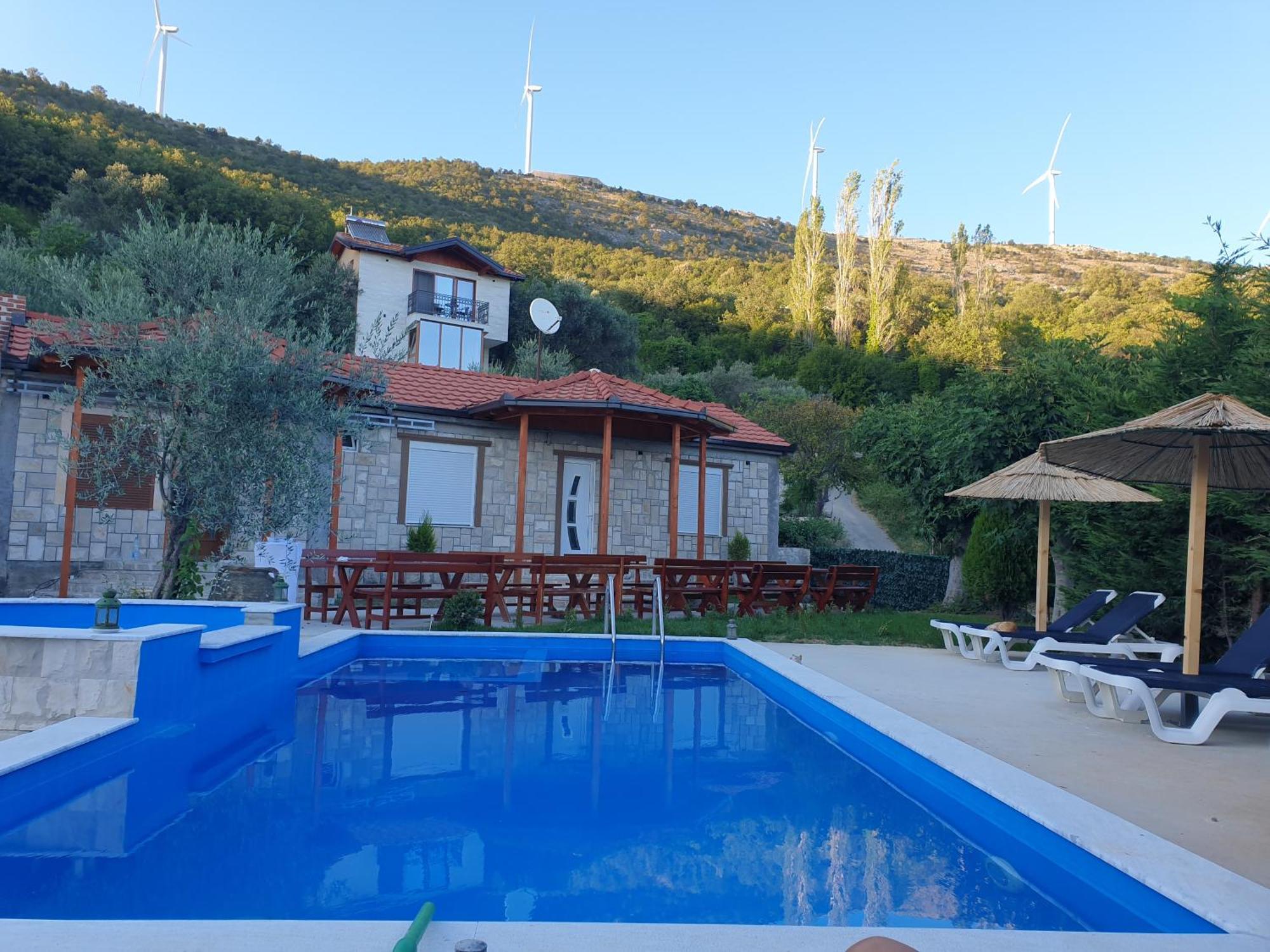 Rustic Villas Barlovic Улцинь Экстерьер фото