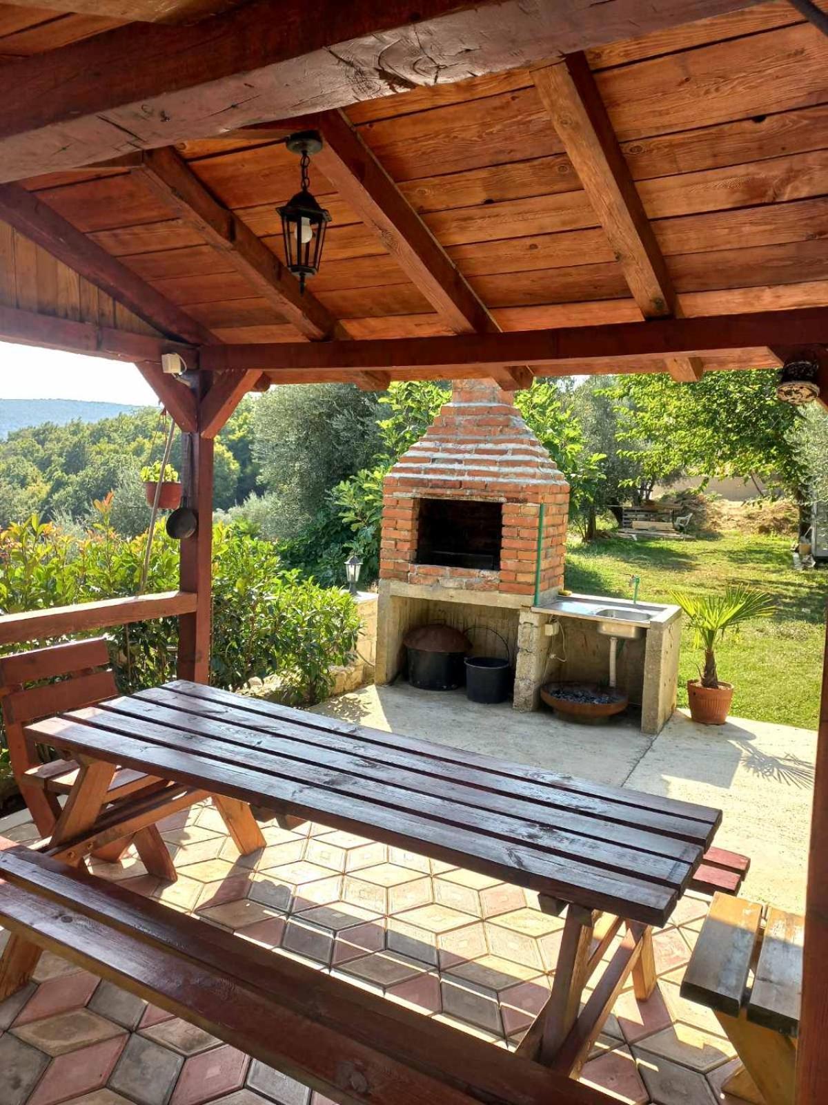 Rustic Villas Barlovic Улцинь Экстерьер фото
