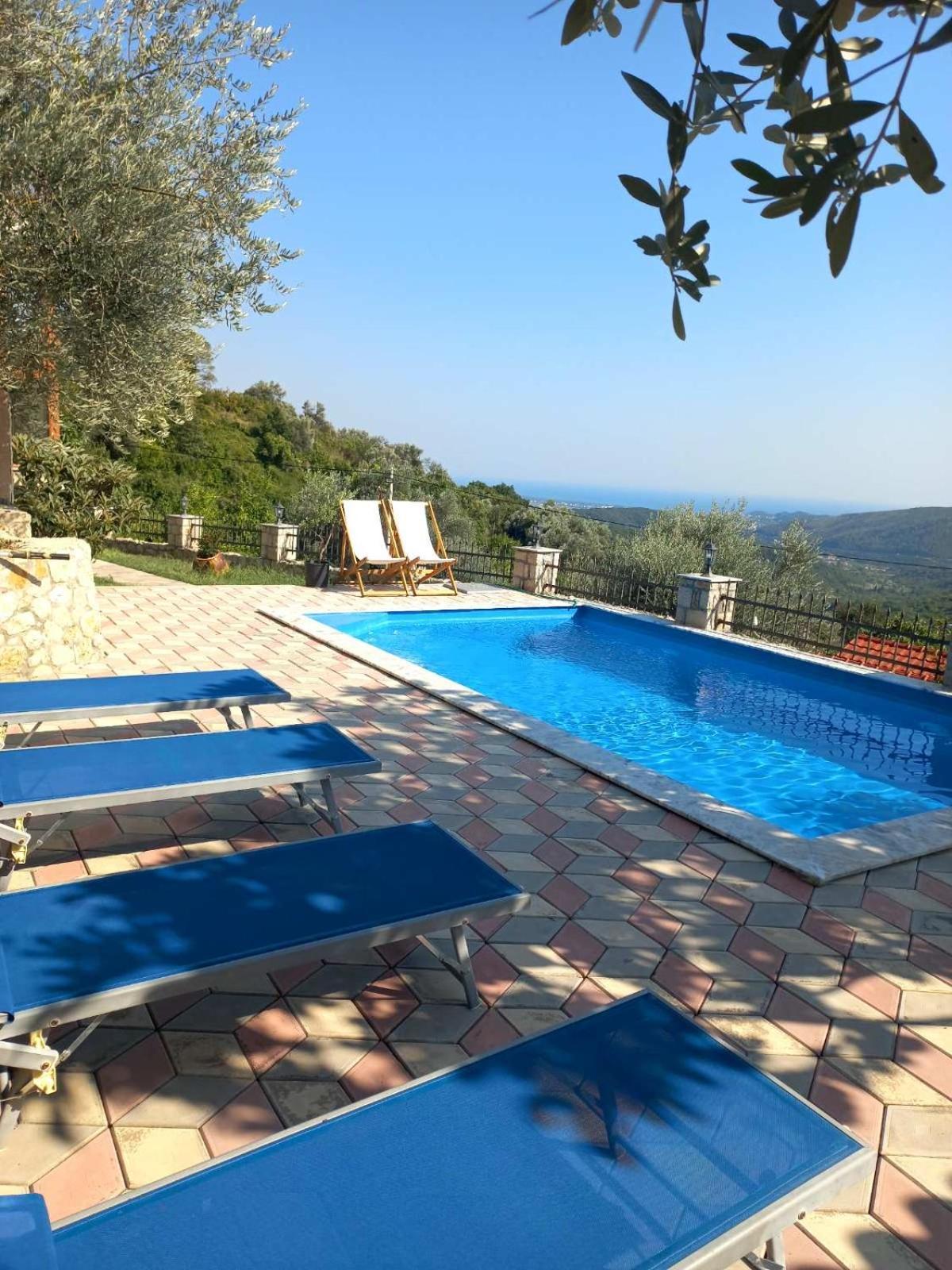 Rustic Villas Barlovic Улцинь Экстерьер фото